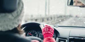 Αυτοκίνητο σε χαμηλές θερμοκρασίες