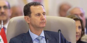 Ο Μπασάρ αλ Άσαντ