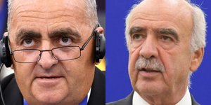 Ο Φρέντης Μπελέρης και ο Βαγγέλης Μεϊμαράκης κατέθεσαν κοινή ερώτηση στην ΕΕ