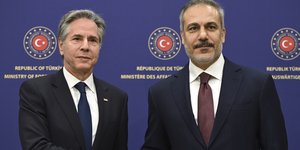Συνάντηση Μπλίνκεν-Φιντάν