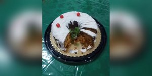 Το χριστουγεννιάτικο κέικ Bolo de natal