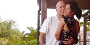 Ο Μπρους Γουίλις και η σύζυγός του Έμμα Χέμινγκ