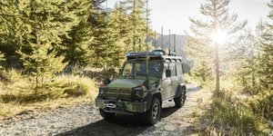 Στρατιωτικές Mercedes G-Class