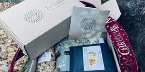 Χριστουγεννιάτικο gift box από την TeGaia