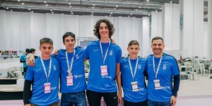 Η ομάδα bitLab στην Παγκόσμια Ολυμπιάδα Ρομποτικής 2024
