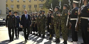 Ο Νίκος Δένδιας στο υπουργείο Άμυνας