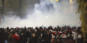 Διαδήλωση στη Γεωργία 