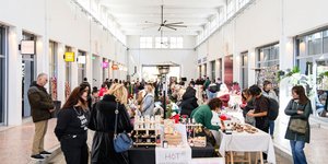 Χριστούγεννα στη Δημοτική Αγορά Κυψέλης