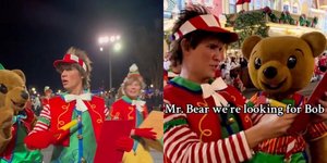 Το viral ξωτικό των Χριστουγέννων 