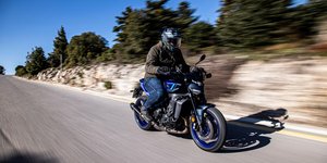 Yamaha MT-09 AMT