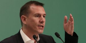 Ο ευρωβουλευτής του ΠΑΣΟΚ, Παναγιώτης Δουδωνής