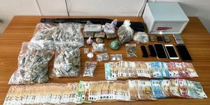 Ναρκωτικά που κατάσχεσε η ΕΛ.ΑΣ.