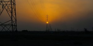 Γραμμή διασύνδεσης ηλεκτρικού μεταξύ Ιράκ-Ιράν