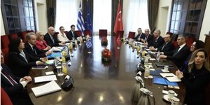 Greece and Turkey Continue Diplomatic Efforts with Latest Round of Talks in Athens
