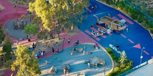 Μέρος του Εxperience Park σήμερα