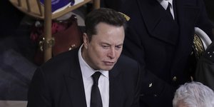 Ο δισεκατομμυριούχος Έλον Μασκ 