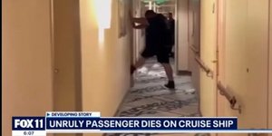 Επιβάτης σε κατάσταση μέθης πέθανε σε κρουαζιερόπλοιο