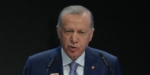 Ο Τούρκος πρόεδρος Ρετζέπ Ταγίπ Ερντογάν
