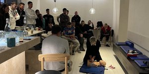 πρωτες βοηθειες 