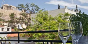Το εστιατόριο «Στροφή» στην Αθήνα