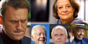  Σημαντικά πρόσωπα σε όλο τον κόσμο που έφυγαν από τη ζωή τη φετινή χρονιά