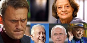 Σημαντικά πρόσωπα σε όλο τον κόσμο που έφυγαν από τη ζωή τη φετινή χρονιά