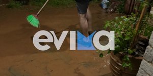 Προβλήματα στην Εύβοια από την κακοκαιρία «Elena»