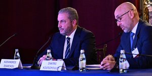 Ο Πρόεδρος και Διευθύνων Σύμβουλος του Ομίλου AKTOR, κ. Αλέξανδρος Εξάρχου