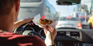 Φαγητό αυτοκίνητο