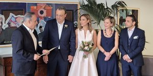 Παντρεύτηκε ο Σωκράτης Φάμελλος 