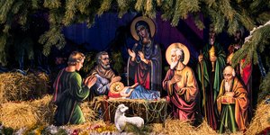 Χριστουγεννιάτικη φάτνη