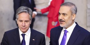 Χακαν Φινταν, Αντονι Μπλινκεν