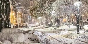 Χιόνια στη Φλώρινα