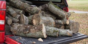 μεταφορά ξύλων με αυτοκίνητο