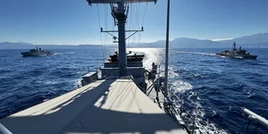 Ολοκλήρωση πολυεθνικής άσκησης «NIRIIS 24» στο Κρητικό Πέλαγος