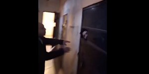 H στιγμή της απελευθέρωσης κρατουμένων από τις φυλακές του Ασαντ