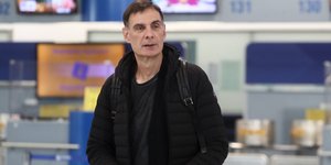 Ο προπονητής του μπασκετικού Ολυμπιακού, Γιώργος Μπαρτζώκας