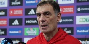 Ο προπονητής του μπασκετικού Ολυμπιακού, Γιώργος Μπαρτζώκας