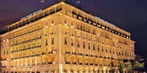 To ξενοδοχείο Grande Bretagne στην Αθήνα