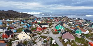Σπίτια στη Γροιλανδία