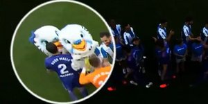 Ο Ούγκο Μάγιο κρίθηκε οριστικά ένοχος για «ερωτική κακοποίηση» στη μασκότ της Εσπανιόλ