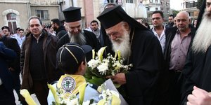 Από παλαιότερη επίσκεψη στη Δαμασκό του Αρχιεπισκόπου Ιερώνυμου