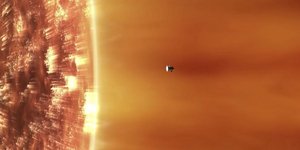 Διαστημόπλοιο κοντά στον ήλιο