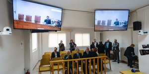 Η πρώτη τηλεματική συνεδρίαση πραγματοποιήθηκε σήμερα στο Διοικητικό Πρωτοδικείο Πάτρας