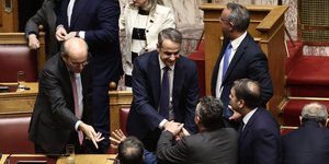 Ψηφίστηκε χθες ο προϋπολογισνός
