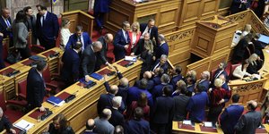 Από την ψήφιση του προϋποκογισμού