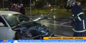 Καμμένο ΙΧ στην παραλιακή 