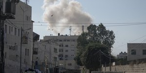 Βομβαρδισμός στη Τζενίν