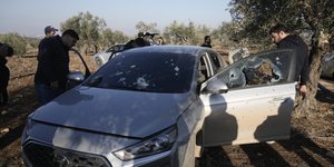 Επίθεσή σε αυτοκίνητο στη Τζενίν 