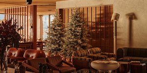 lounge Χριστουγεννιάτικα δέντρα